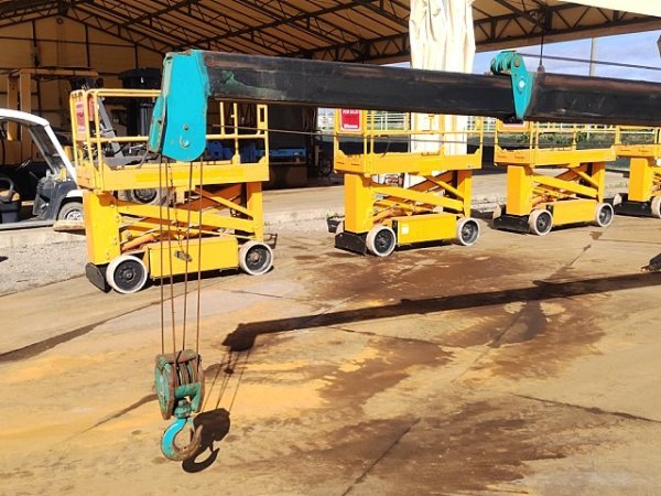 MAEDA MC-285CWM-2 ★ Crane ★ 2.82t, EPA, W/ WIRELESS CONTROLLER - Image 7