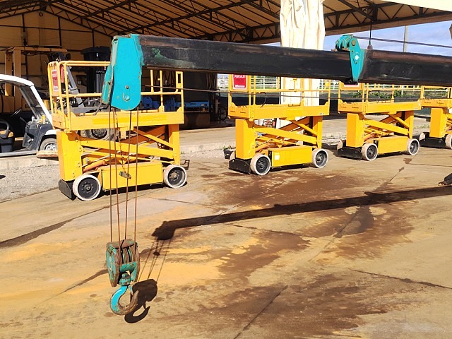 MAEDA MC-285CWM-2 ★ Crane ★ 2.82t, EPA, W/ WIRELESS CONTROLLER