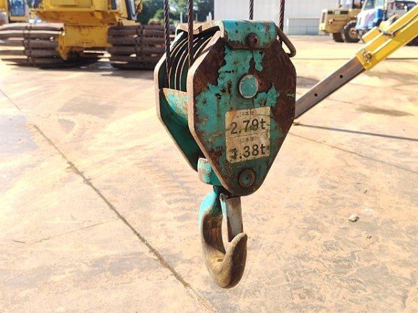 MAEDA MC-285CWM-2 ★ Crane ★ 2.82t, EPA, W/ WIRELESS CONTROLLER - Image 14