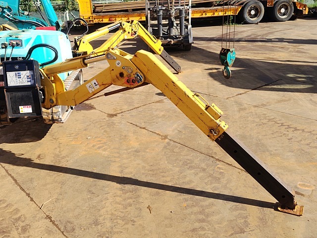 MAEDA MC-285CWM-2 ★ Crane ★ 2.82t, EPA, W/ WIRELESS CONTROLLER