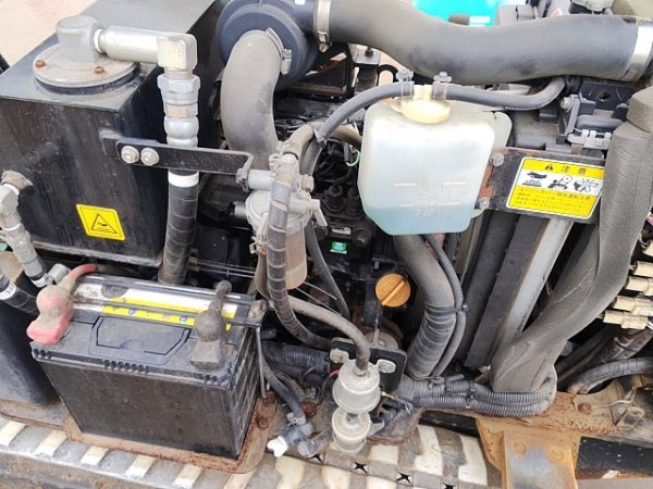 MAEDA MC-285CWM-2 ★ Crane ★ 2.82t, EPA, W/ WIRELESS CONTROLLER - Image 38
