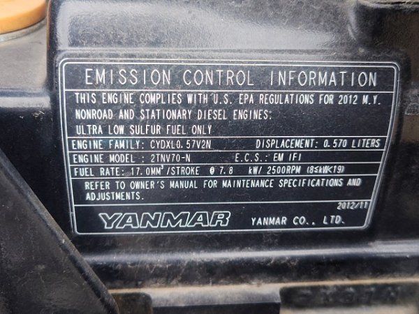 MAEDA MC-285CWM-2 ★ Crane ★ 2.82t, EPA, W/ WIRELESS CONTROLLER - Image 46