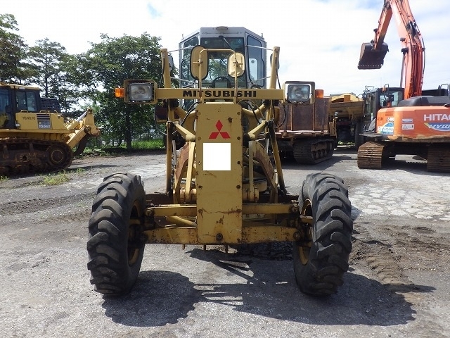 MITSUBISHI MG230E ★ Road Equipment ★ CAB, SCARIFIER, Blade 3.1m, 抹消
