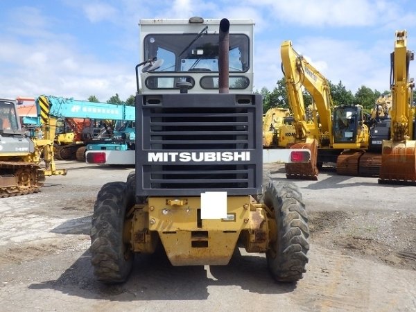 MITSUBISHI MG230E ★ Road Equipment ★ CAB, SCARIFIER, Blade 3.1m, 抹消 - изображение 8