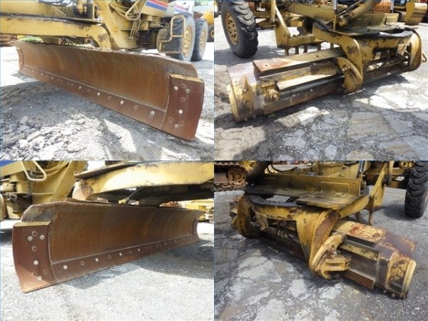 MITSUBISHI MG230E ★ Road Equipment ★ CAB, SCARIFIER, Blade 3.1m, 抹消 - изображение 15
