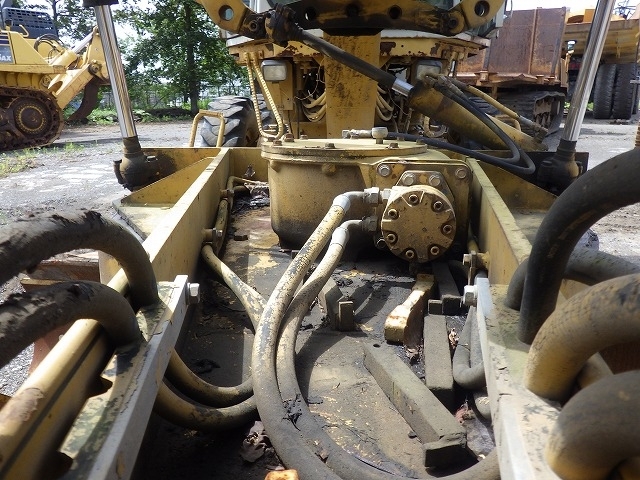 MITSUBISHI MG230E ★ Road Equipment ★ CAB, SCARIFIER, Blade 3.1m, 抹消