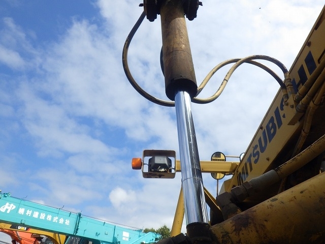 MITSUBISHI MG230E ★ Road Equipment ★ CAB, SCARIFIER, Blade 3.1m, 抹消