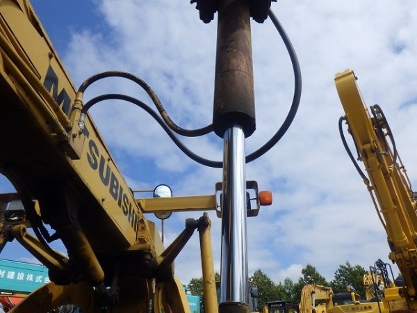 MITSUBISHI MG230E ★ Road Equipment ★ CAB, SCARIFIER, Blade 3.1m, 抹消 - изображение 22