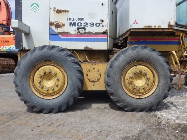 MITSUBISHI MG230E ★ Road Equipment ★ CAB, SCARIFIER, Blade 3.1m, 抹消 - изображение 36