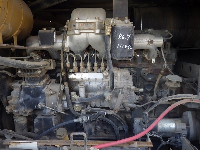 MITSUBISHI MG230E ★ Road Equipment ★ CAB, SCARIFIER, Blade 3.1m, 抹消