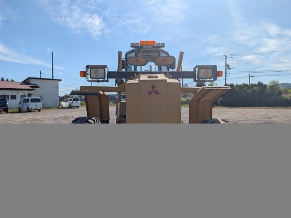 MITUBISHI MG430 ★ Road Equipment ★ CAB, 162,450km - Image 7