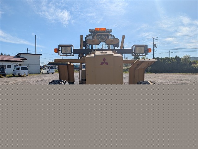 MITUBISHI MG430 ★ Road Equipment ★ CAB, 162,450km