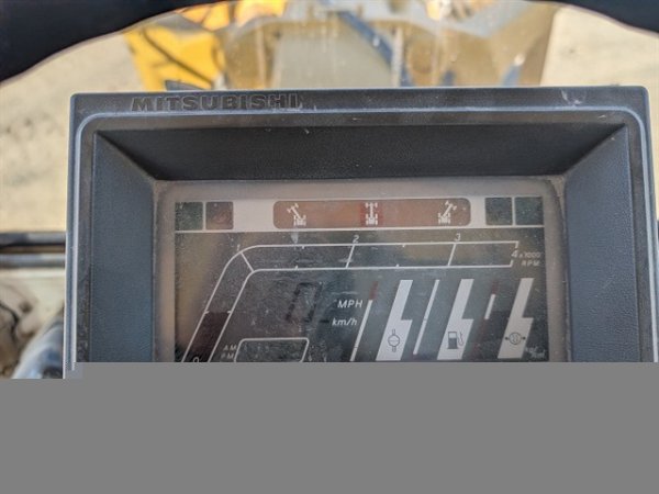 MITUBISHI MG430 ★ Road Equipment ★ CAB, 162,450km - Image 71