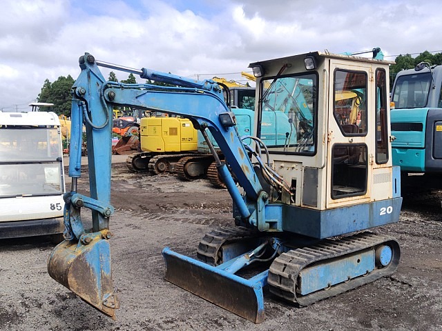 MITSUBISHI MS020 ★ Mini Excavator ★ 320R, CAB
