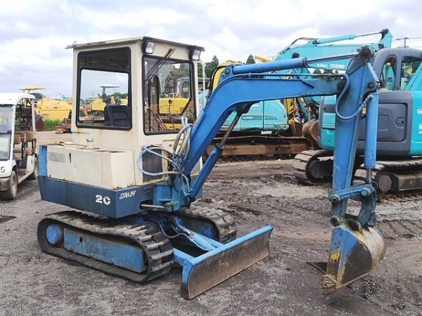 MITSUBISHI MS020 ★ Mini Excavator ★ 320R, CAB - Image 4