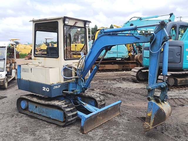 MITSUBISHI MS020 ★ Mini Excavator ★ 320R, CAB