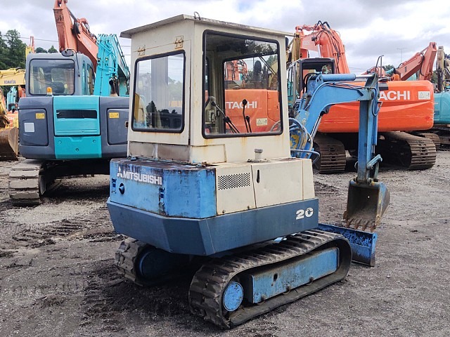 MITSUBISHI MS020 ★ Mini Excavator ★ 320R, CAB