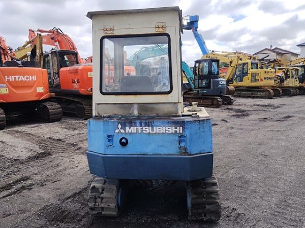 MITSUBISHI MS020 ★ Mini Excavator ★ 320R, CAB - Image 6