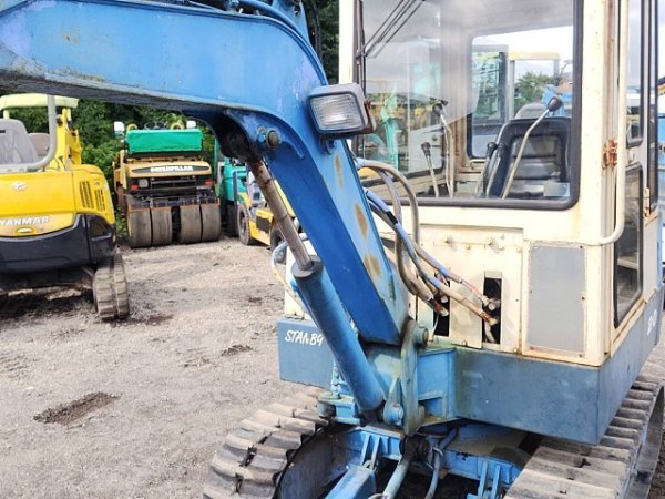 MITSUBISHI MS020 ★ Mini Excavator ★ 320R, CAB - Image 9
