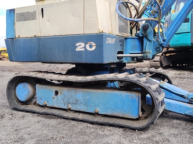 MITSUBISHI MS020 ★ Mini Excavator ★ 320R, CAB