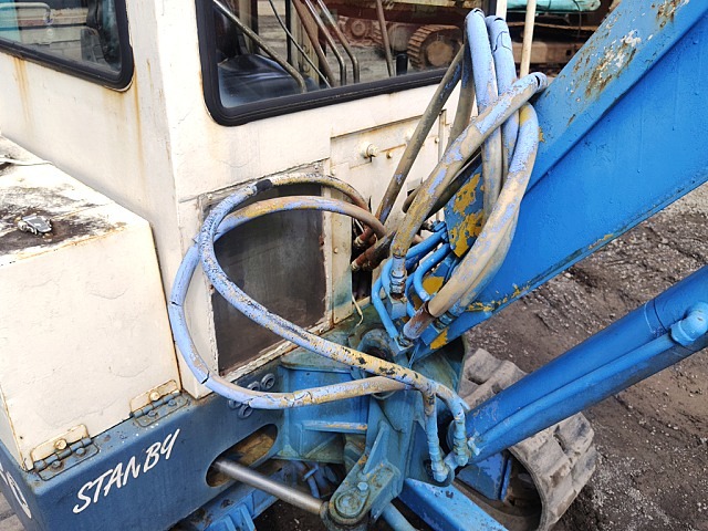 MITSUBISHI MS020 ★ Mini Excavator ★ 320R, CAB