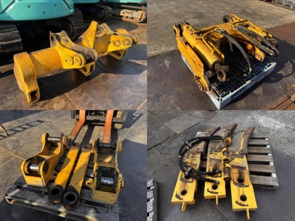 KOMATSU MULTI_SHANK_RIPPER_D85EX-15E0 ★ Parts & Attachment ★ 4DD01-J-12290 - Image 1