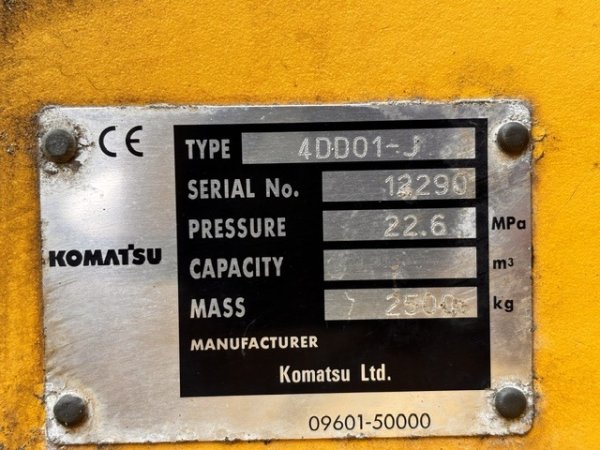 KOMATSU MULTI_SHANK_RIPPER_D85EX-15E0 ★ Parts & Attachment ★ 4DD01-J-12290 - Image 14