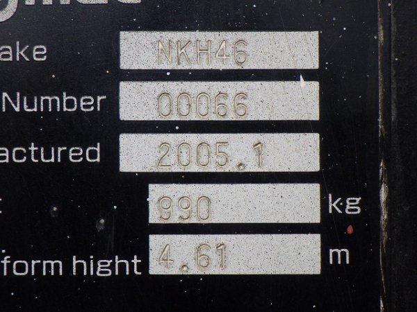 S-MAC NKH46 ★ Other ★ 4.6m, 200kg, WHEEL - Image 39