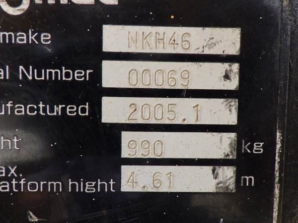 S-MAC NKH46 ★ Other ★ 4.6m, 200kg, WHEEL - Image 39