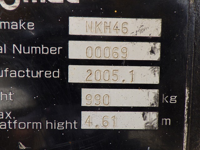 S-MAC NKH46 ★ Other ★ 4.6m, 200kg, WHEEL