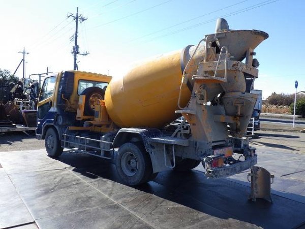 MITSUBISHI FUSO PA-FK71RX ★ Vehicle ★ Mixer Truck, 389,874km - Image 1