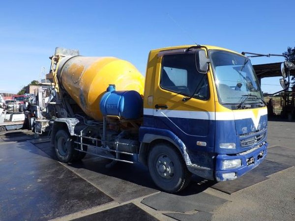 MITSUBISHI FUSO PA-FK71RX ★ Vehicle ★ Mixer Truck, 389,874km - Image 3