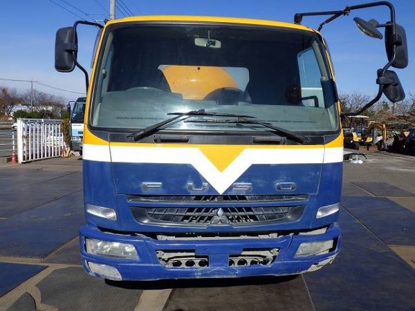 MITSUBISHI FUSO PA-FK71RX ★ Vehicle ★ Mixer Truck, 389,874km - Image 5
