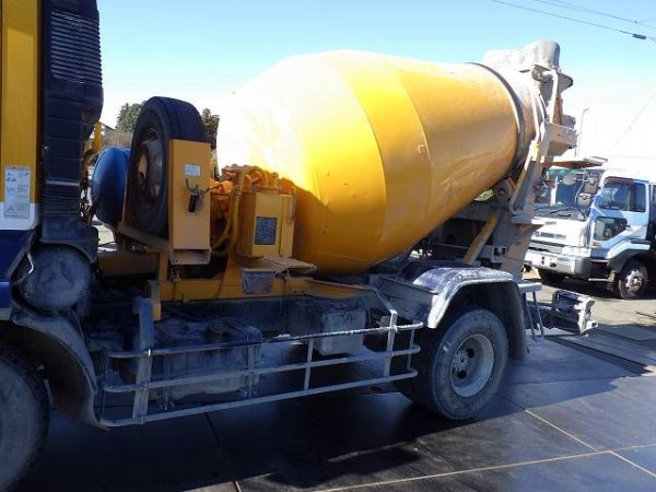 MITSUBISHI FUSO PA-FK71RX ★ Vehicle ★ Mixer Truck, 389,874km - Image 6