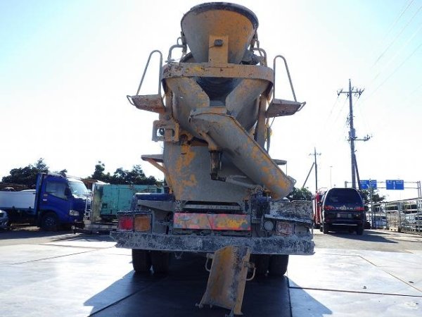 MITSUBISHI FUSO PA-FK71RX ★ Vehicle ★ Mixer Truck, 389,874km - Image 8