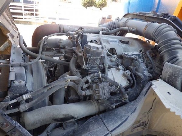 MITSUBISHI FUSO PA-FK71RX ★ Vehicle ★ Mixer Truck, 389,874km - Image 35