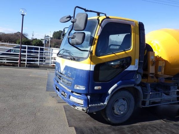 MITSUBISHI FUSO PA-FK71RX ★ Vehicle ★ Mixer Truck, 389,874km - Image 39