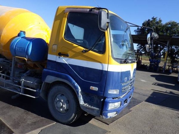 MITSUBISHI FUSO PA-FK71RX ★ Vehicle ★ Mixer Truck, 389,874km - Image 40