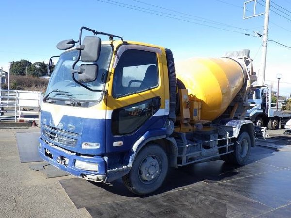 MITSUBISHI FUSO PA-FK71RX ★ Vehicle ★ Mixer Truck, 389,874km - Image 58