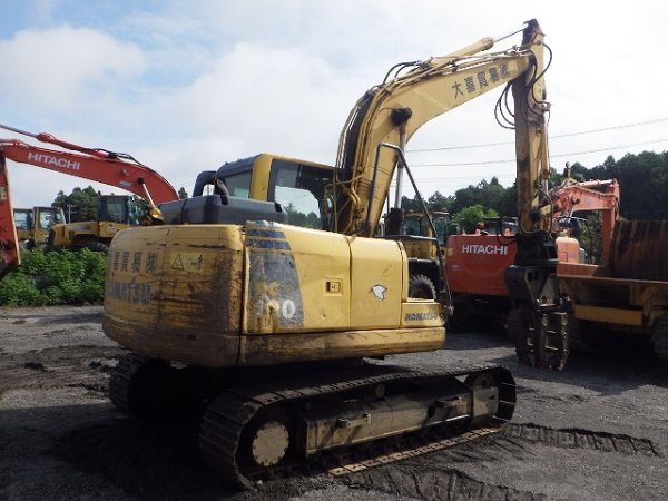 KOMATSU PC120-8 ★ Excavator ★ 500G+PAD, ROPS CAB, ROTARY FORK, 5PIPING, A/C - Image 64