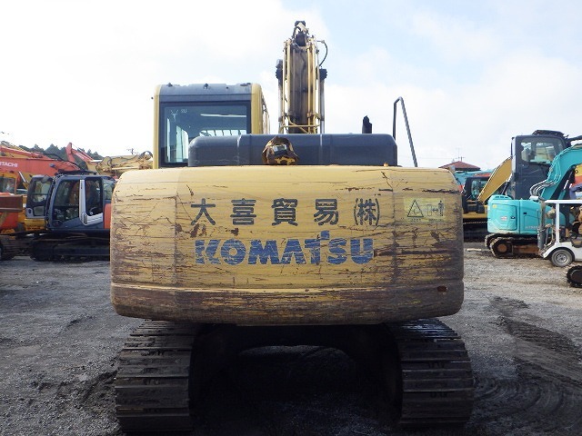 KOMATSU PC120-8 ★ Excavator ★ 500G+PAD, ROPS CAB, ROTARY FORK, 5PIPING, A/C