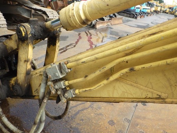 KOMATSU PC120-8 ★ Excavator ★ 500G+PAD, ROPS CAB, ROTARY FORK, 5PIPING, A/C - Image 67
