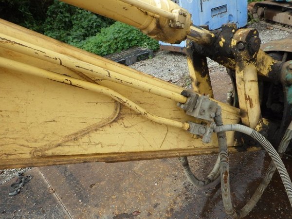 KOMATSU PC120-8 ★ Excavator ★ 500G+PAD, ROPS CAB, ROTARY FORK, 5PIPING, A/C - Image 68