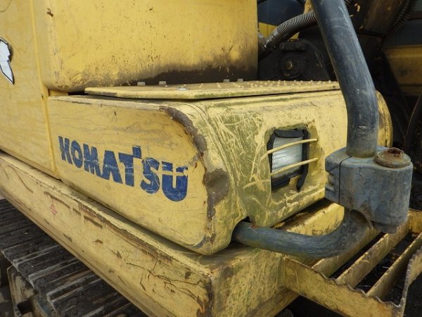 KOMATSU PC120-8 ★ Excavator ★ 500G+PAD, ROPS CAB, ROTARY FORK, 5PIPING, A/C - Image 71