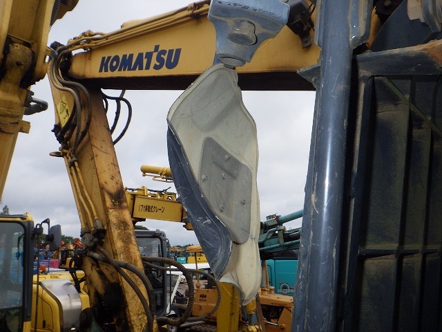 KOMATSU PC120-8 ★ Excavator ★ 500G+PAD, ROPS CAB, ROTARY FORK, 5PIPING, A/C