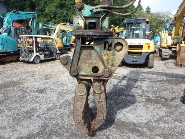KOMATSU PC120-8 ★ Excavator ★ 500G+PAD, ROPS CAB, ROTARY FORK, 5PIPING, A/C - Image 6