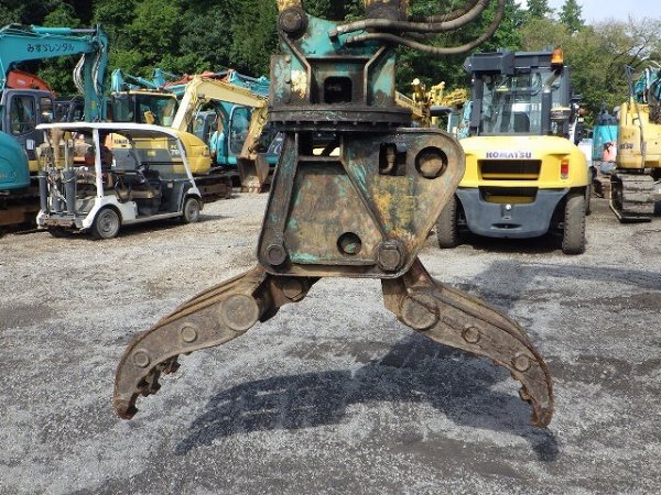 KOMATSU PC120-8 ★ Excavator ★ 500G+PAD, ROPS CAB, ROTARY FORK, 5PIPING, A/C - Image 7