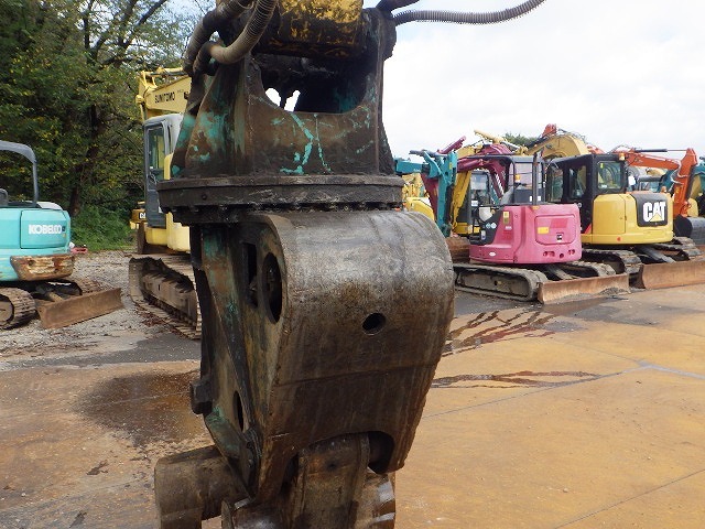 KOMATSU PC120-8 ★ Excavator ★ 500G+PAD, ROPS CAB, ROTARY FORK, 5PIPING, A/C