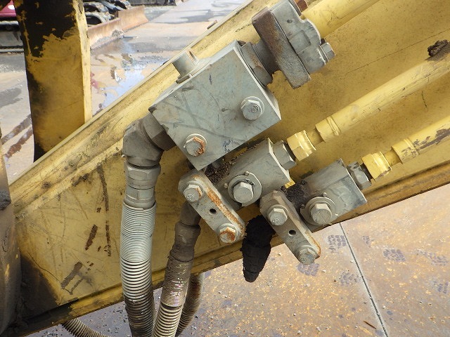 KOMATSU PC120-8 ★ Excavator ★ 500G+PAD, ROPS CAB, ROTARY FORK, 5PIPING, A/C