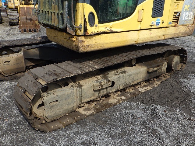 KOMATSU PC120-8 ★ Excavator ★ 500G+PAD, ROPS CAB, ROTARY FORK, 5PIPING, A/C